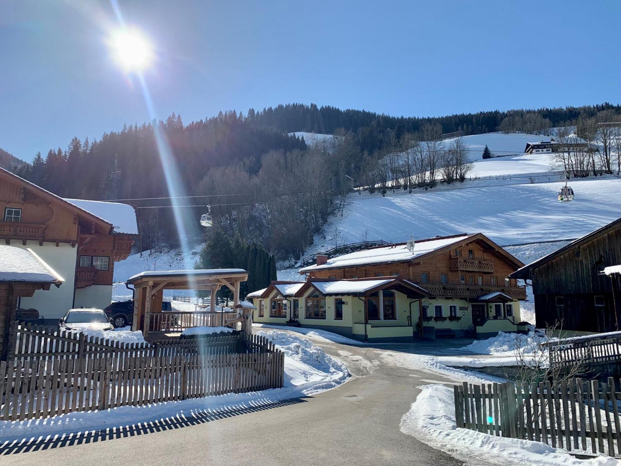 Heisshof Hotell Schladming Eksteriør bilde