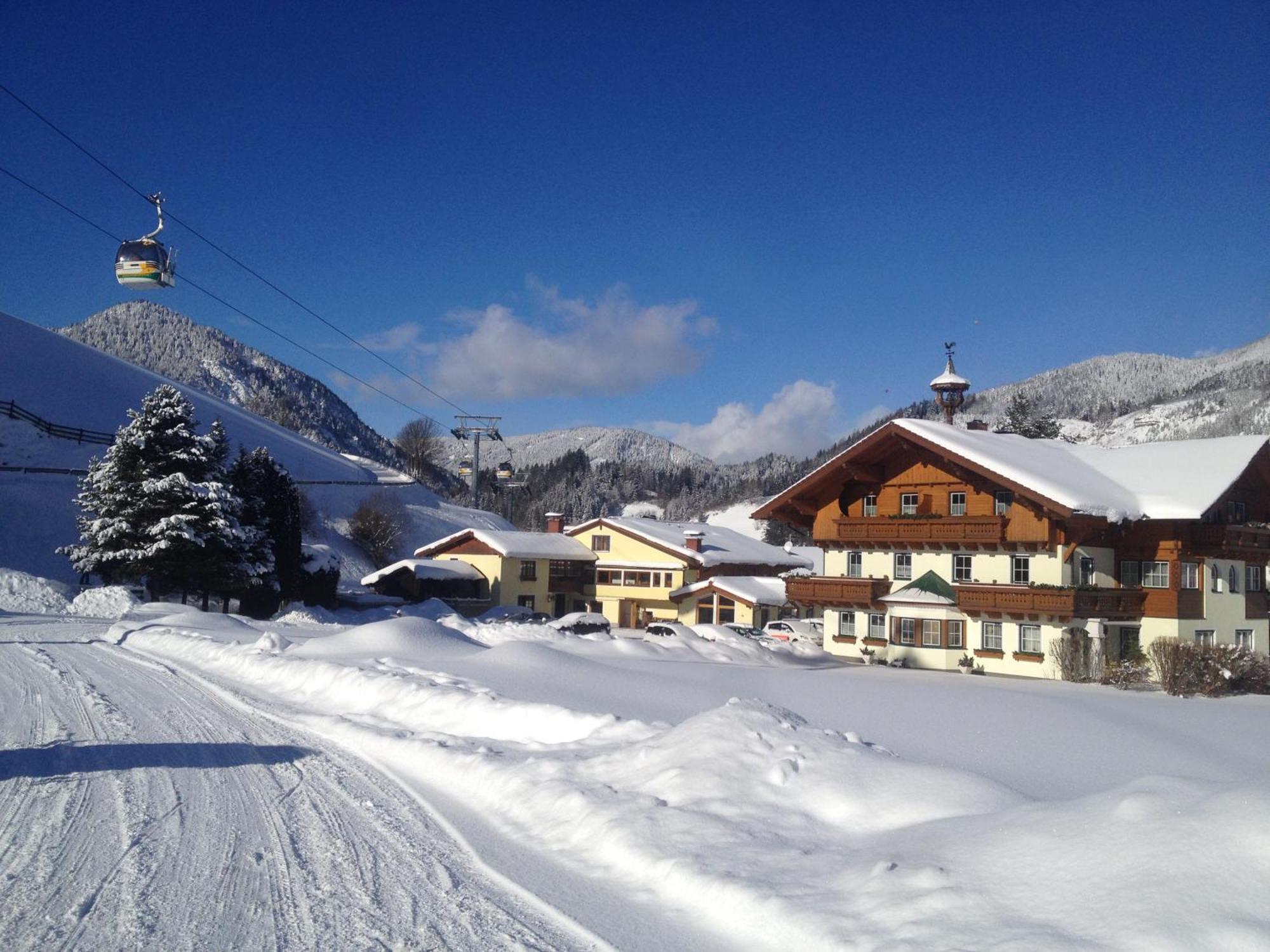 Heisshof Hotell Schladming Eksteriør bilde