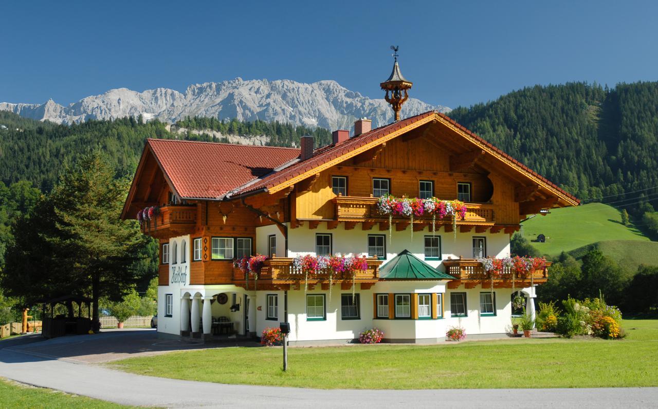 Heisshof Hotell Schladming Eksteriør bilde