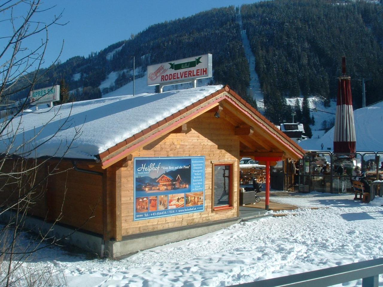 Heisshof Hotell Schladming Eksteriør bilde