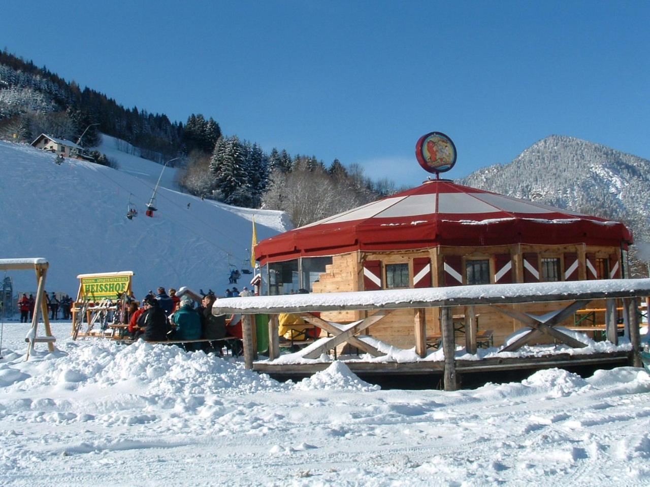 Heisshof Hotell Schladming Eksteriør bilde