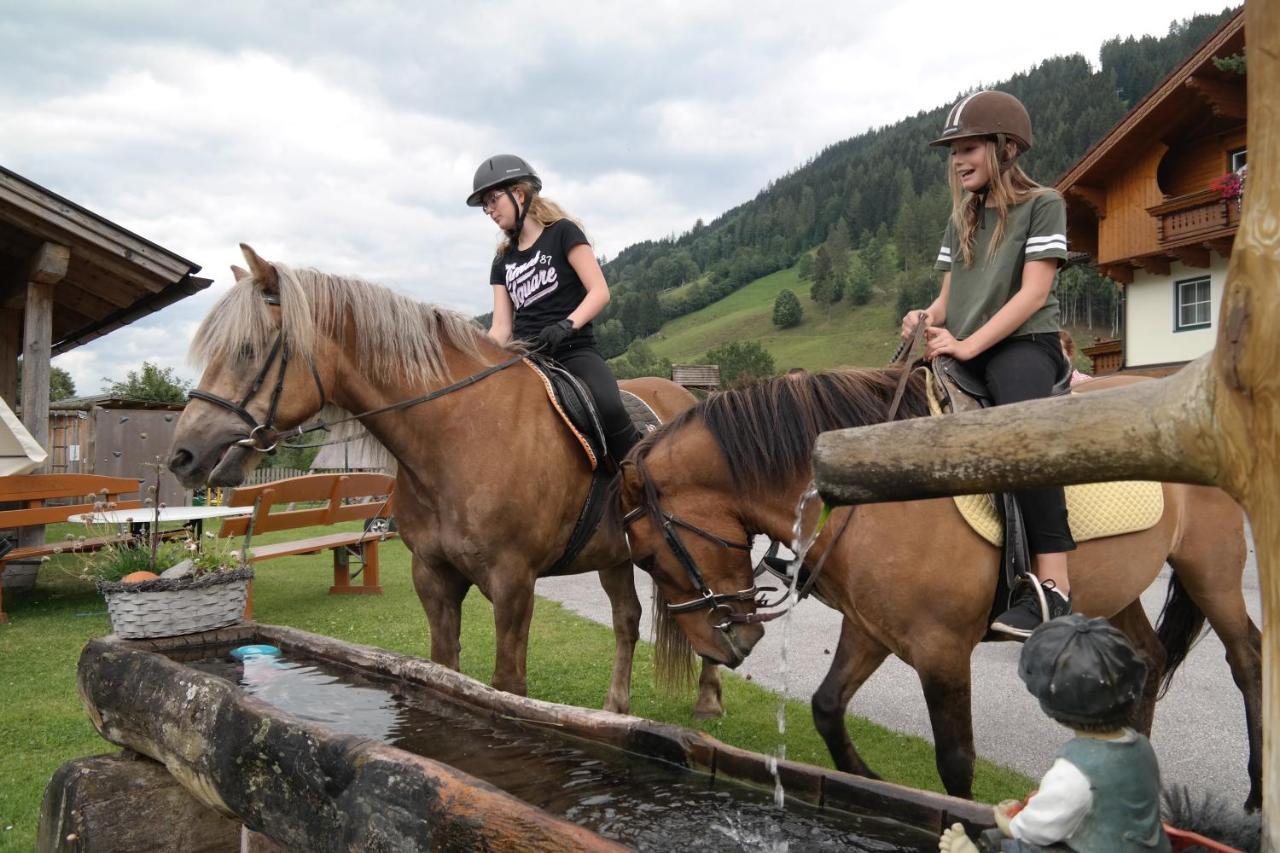 Heisshof Hotell Schladming Eksteriør bilde